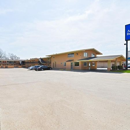 Americas Best Value Inn Ponca City Buitenkant foto