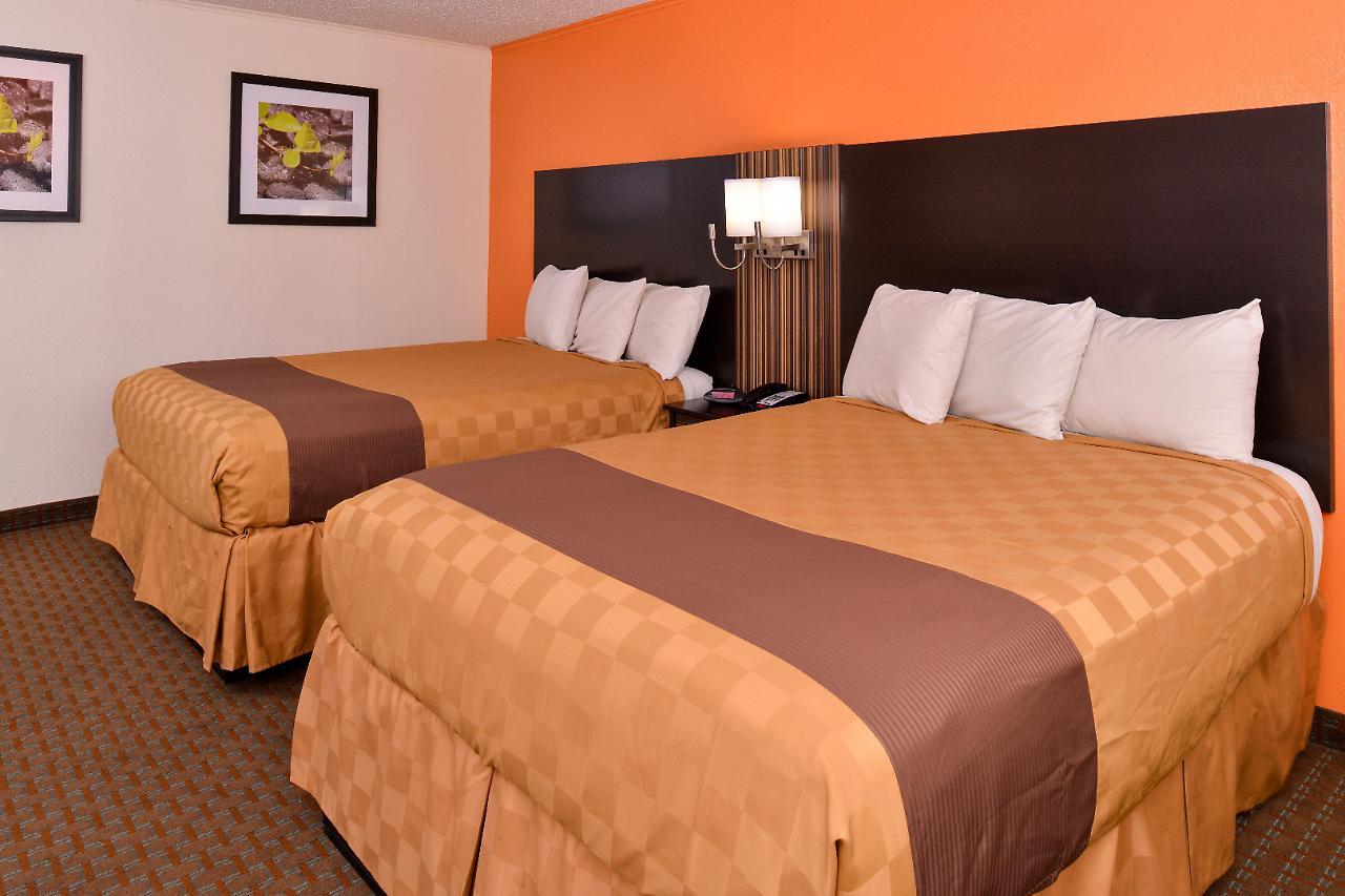 Americas Best Value Inn Ponca City Buitenkant foto