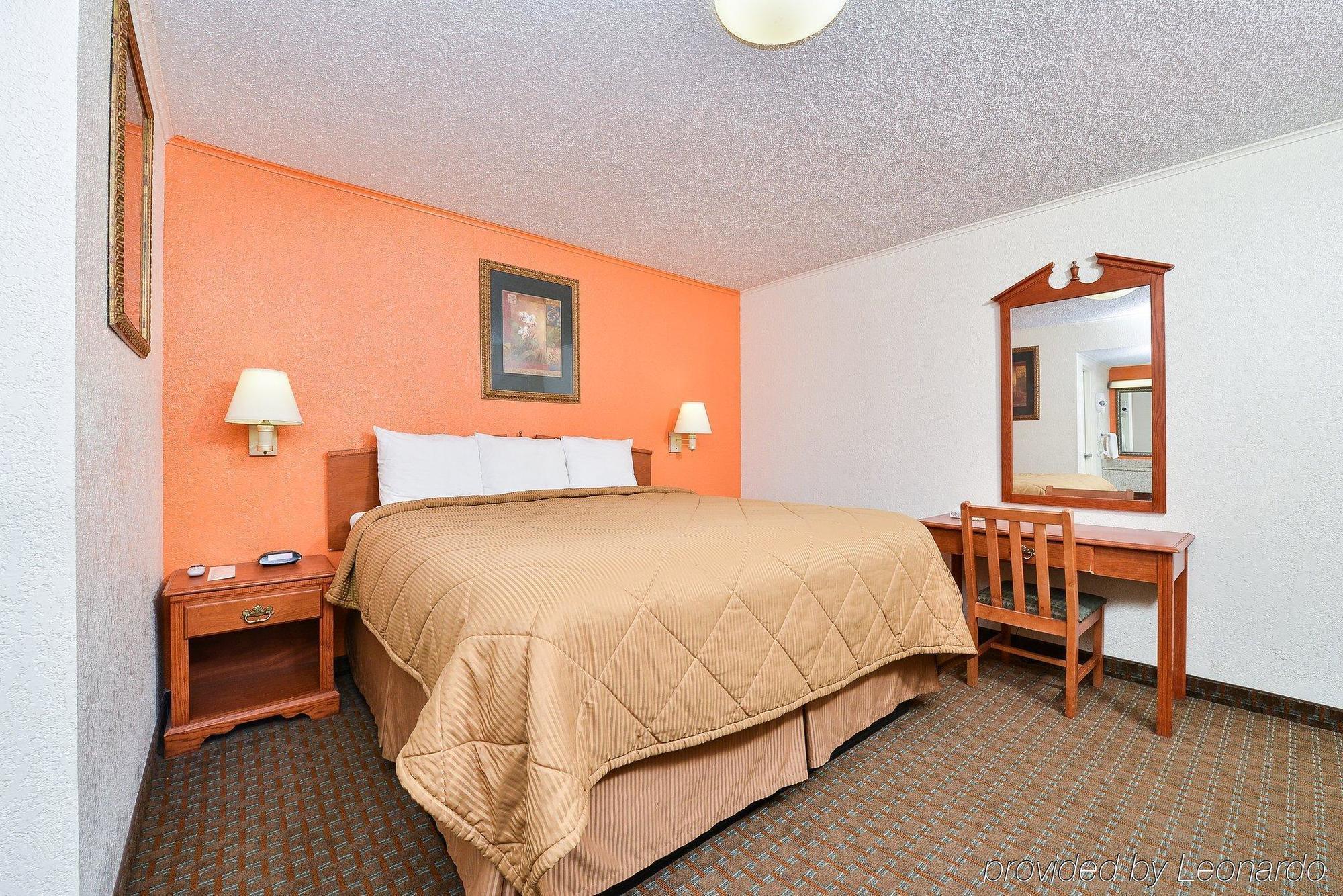 Americas Best Value Inn Ponca City Buitenkant foto