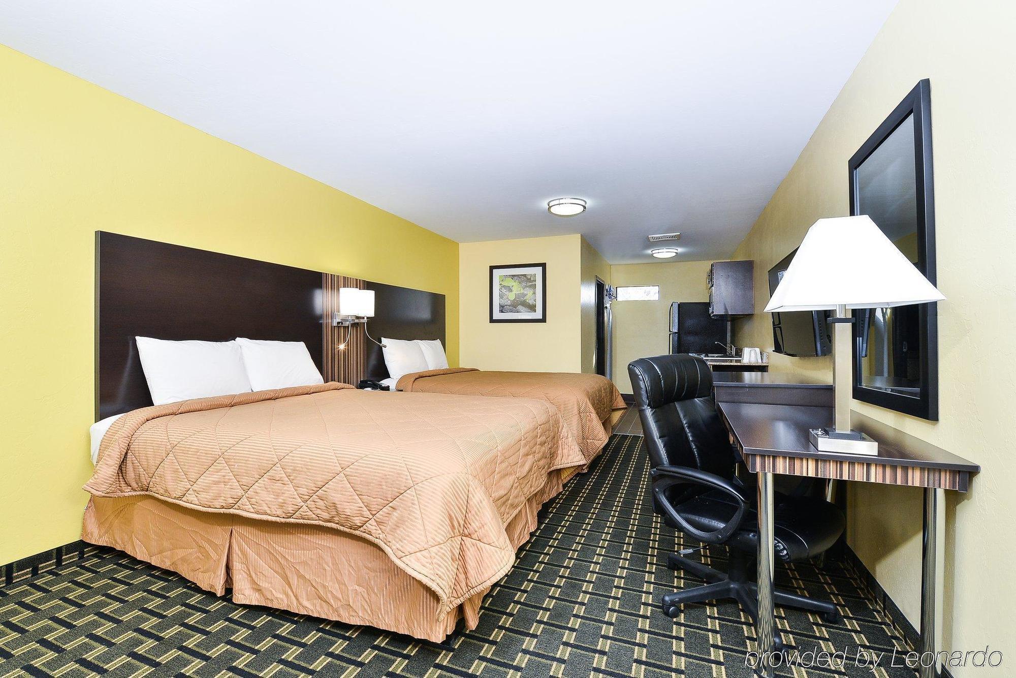 Americas Best Value Inn Ponca City Buitenkant foto