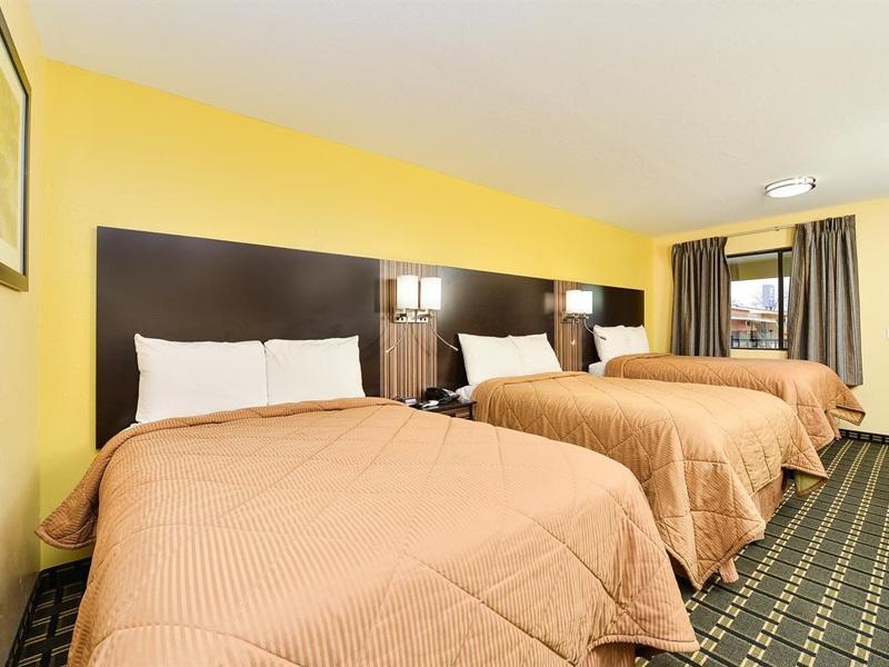 Americas Best Value Inn Ponca City Buitenkant foto