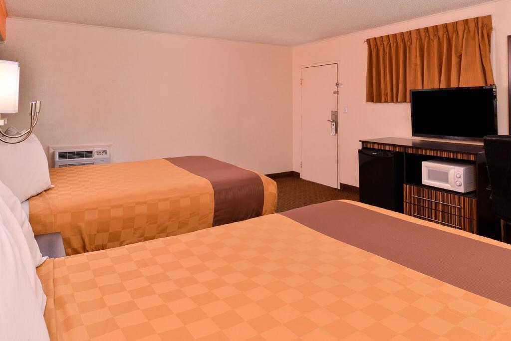 Americas Best Value Inn Ponca City Buitenkant foto