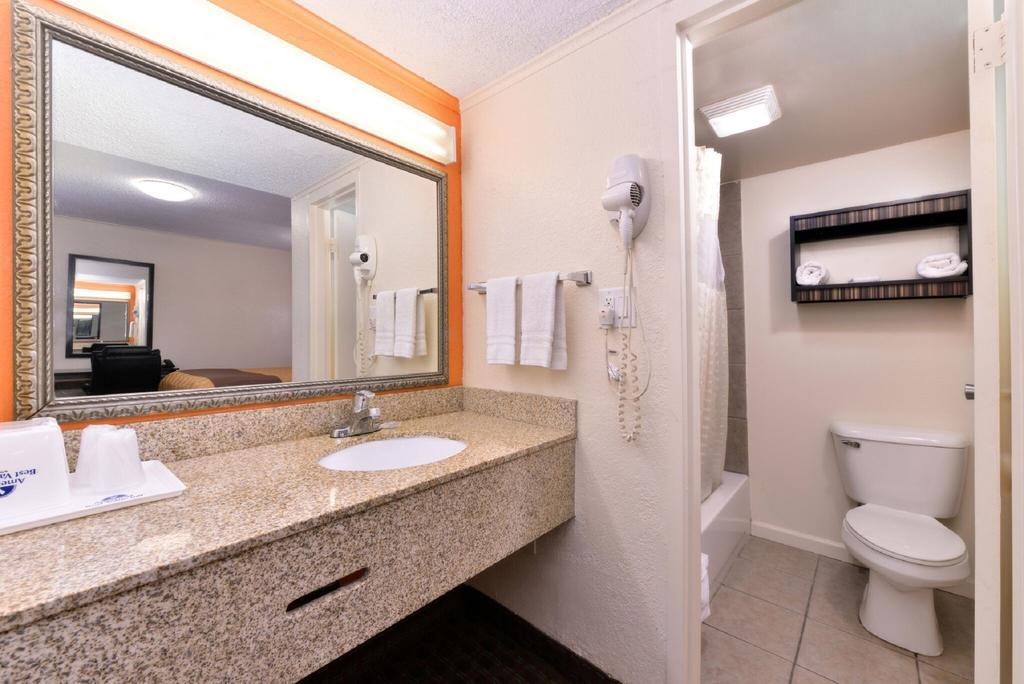 Americas Best Value Inn Ponca City Buitenkant foto