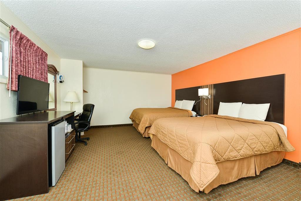 Americas Best Value Inn Ponca City Kamer foto