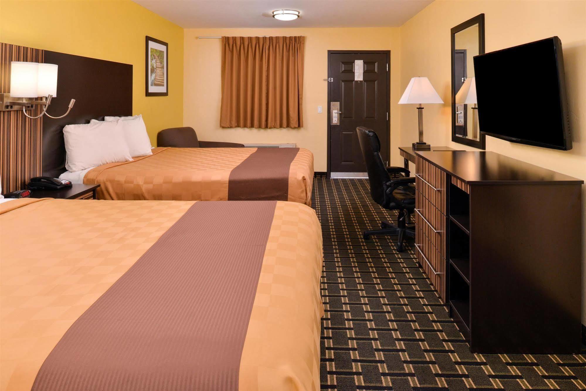 Americas Best Value Inn Ponca City Buitenkant foto